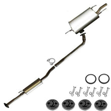 1992-1996 Toyota Camry 2.2L Resonator and Muffler Exhaust Kit