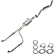 Exhaust Pipes Muffler and Resonator for 1996-2000 Nissan Pathfinder | 1997-2000 Infiniti QX4 | 3.3L