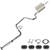 1997-2002 Pontiac Grand Prix 3.1L 3.8L Resonator Pipe and Muffler Exhaust
