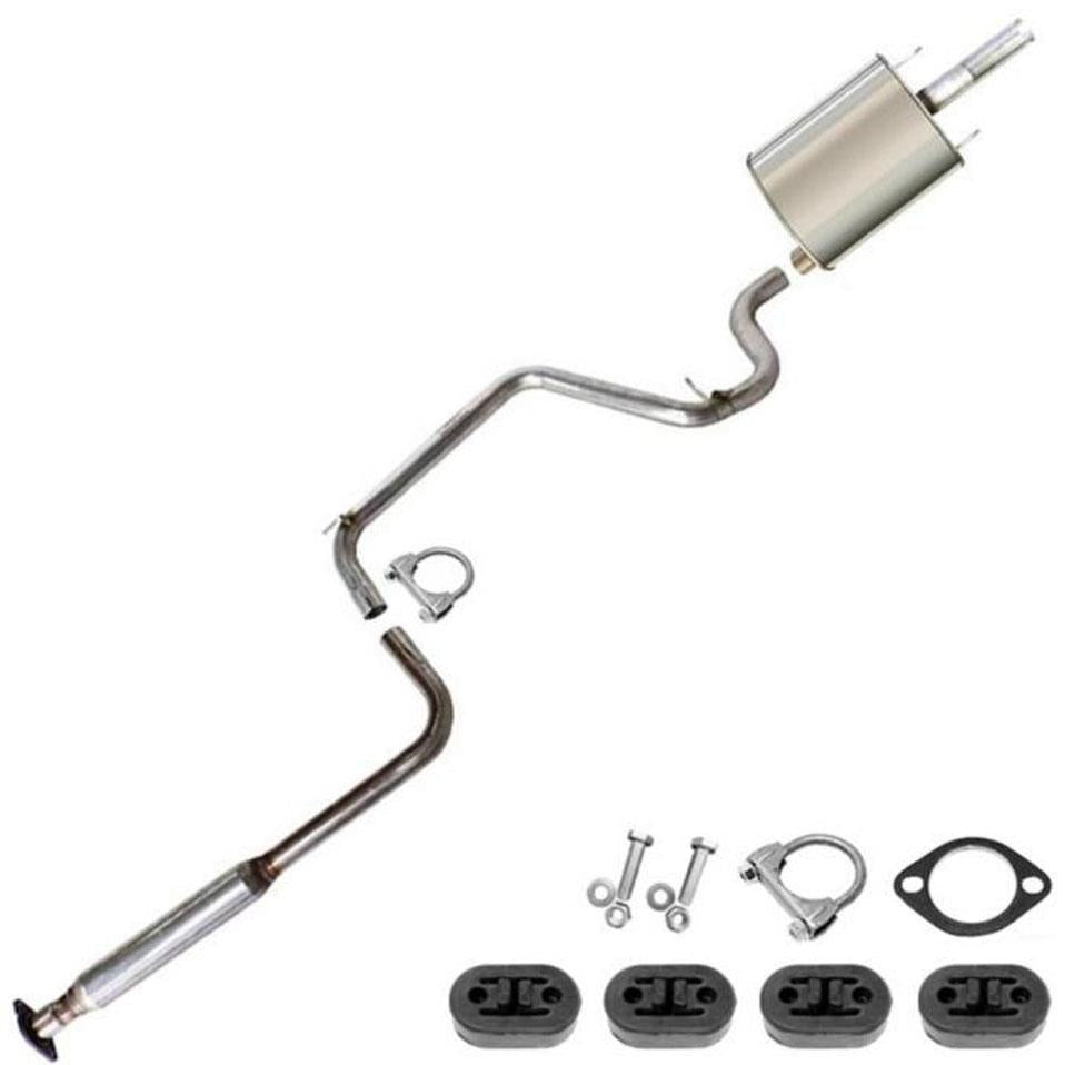 1997-2002 Pontiac Grand Prix 3.1L 3.8L Resonator Pipe and Muffler Exhaust