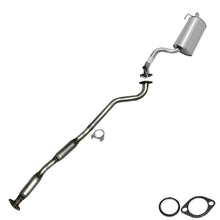 Resonator Pipe and Muffler Exhaust for 2000-2004 Subaru Legacy and Outback 2.5L