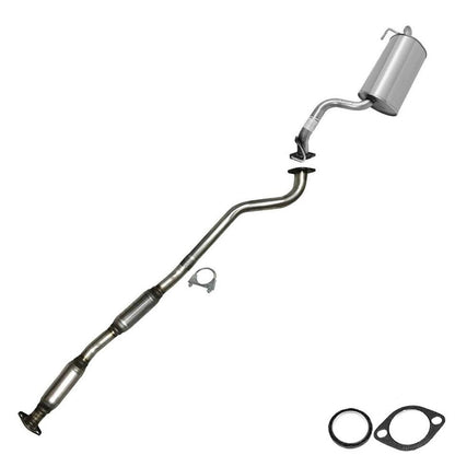 Resonator Pipe and Muffler Exhaust for 2000-2004 Subaru Legacy and Outback 2.5L