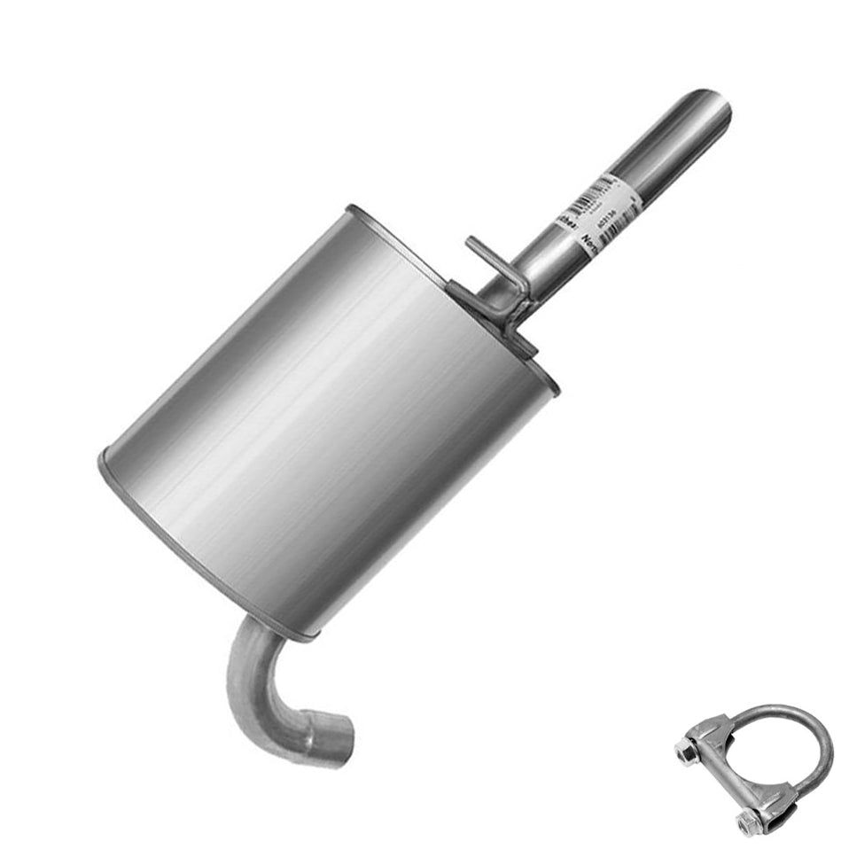 Passenger-Side Exhaust Muffler for 2006-2012 Ford Fusion 3.0L and 2010-2012 Fusion 3.5L