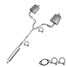 2009-2012 Nissan Altima 2.5L/3.5L Exhaust Resonator Pipe, Passenger and Driver-Side Muffler