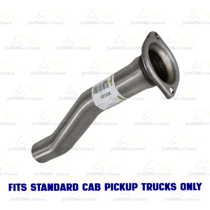 Exhaust Pipe, Muffler and Tail Pipe for 2007 Chevy Colorado 2.9/3.7L