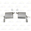 2007-2010 Ford Edge & Lincoln MKX 3.5L Pair of Muffler with tips
