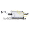 2007-2008 Honda Fit 1.5L Exhaust Muffler Tail Pipe