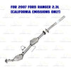 EPA Exhaust Catalytic Converter Extension Pipe for 2007-2011 Ford Ranger and 2007-2009 Mazda B2300 2.3L