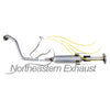 Exhaust Resonator Pipe for 2012-2018 Nissan Versa 1.6L | 2014-2018 Nissan Versa Note 1.6L