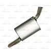Northeastern Exhaust | Stainless Steel Pair of Muffler Exhaust Compatible for Ford Mustang 2005-2009 4.6L | Automotive Replacement Part