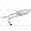 Exhaust Pipes & Muffler for 2007-2015 Nissan Armada & 2007-2010 Infiniti QX56 5.6L