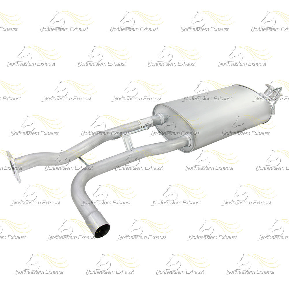 Exhaust Pipes & Muffler for 2007-2015 Nissan Armada & 2007-2010 Infiniti QX56 5.6L