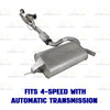 2004-2006 Nissan Quest 3.5L Exhaust Catalytic Converter and Muffler | EPA Approved