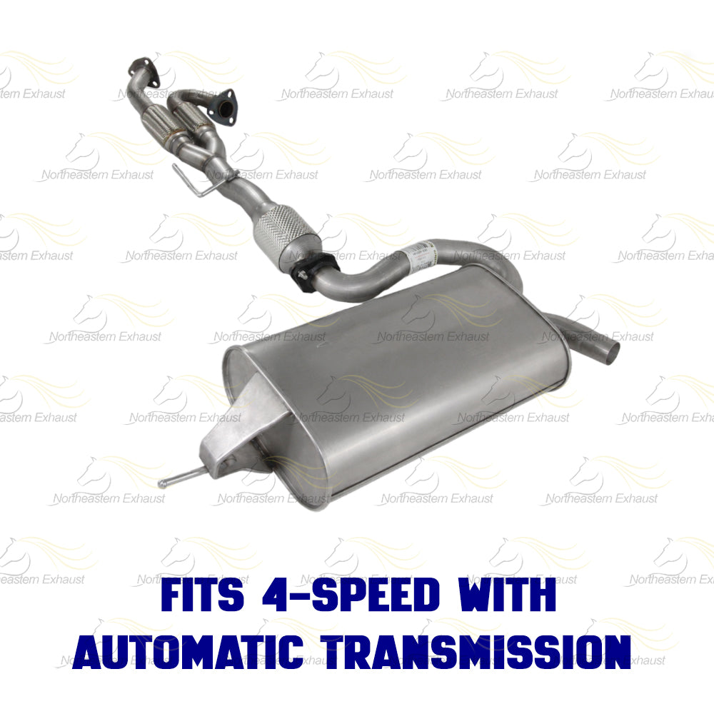 2004-2006 Nissan Quest 3.5L Exhaust Catalytic Converter and Muffler | EPA Approved