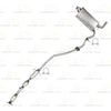 2009-2013 Toyota Matrix 1.8L Stainless Steel Catalytic and Muffler Assembly Kit - EPA Approved