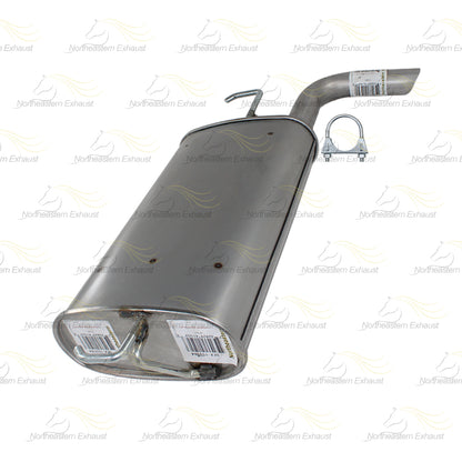 Northeastern Exhaust | Stainless Steel Exhaust Muffler & Tailpipe Exhaust System Kit Compatible for Toyota Matrix 2009-2013 1.8L | Free Clamps Included | Automotive Replacement Part