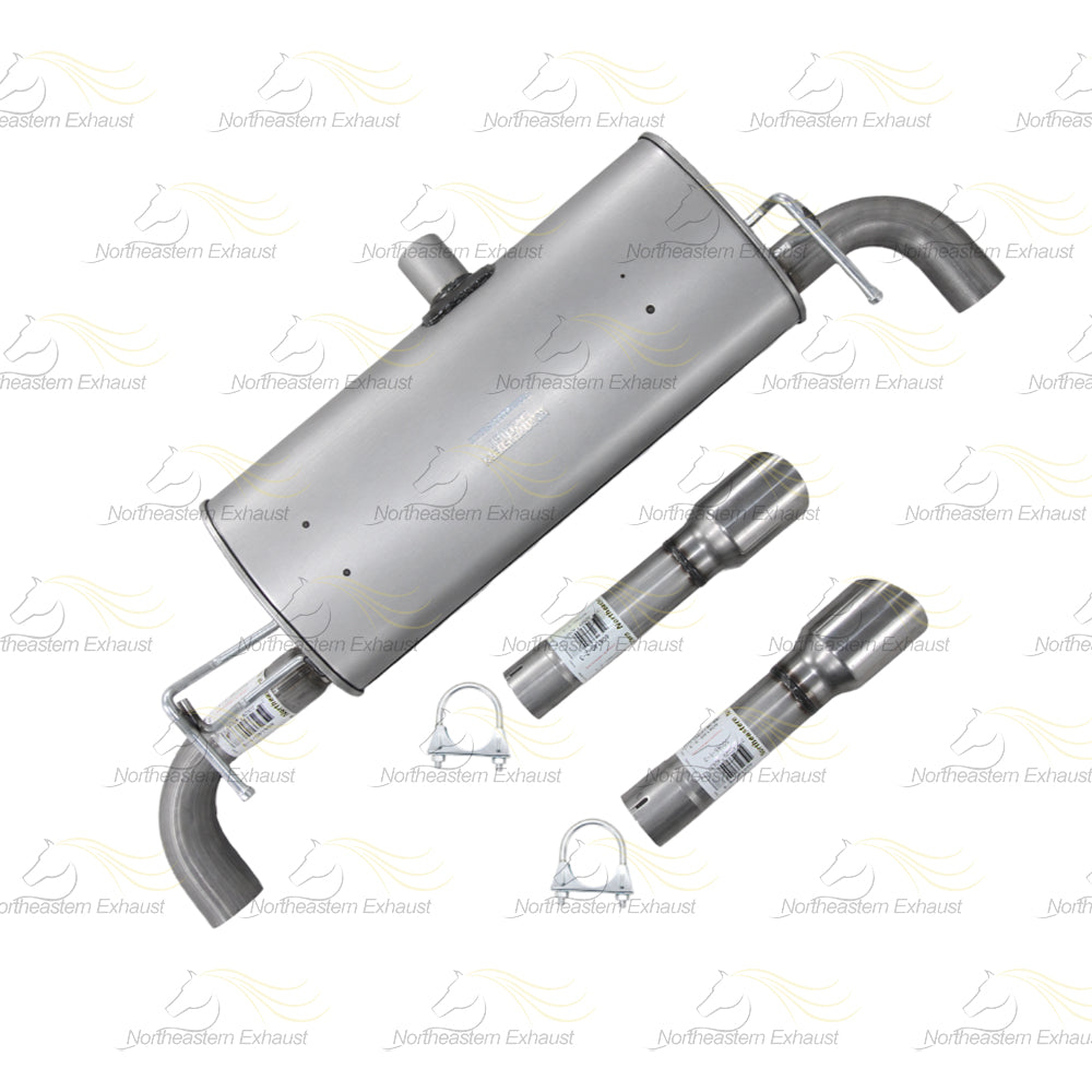 2008-2012 Chevrolet Malibu 3.6L Exhaust Muffler Assembly