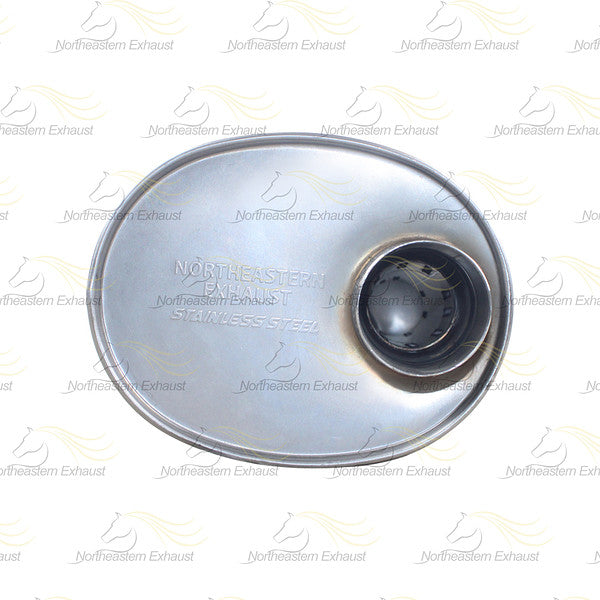 2000-2006 Yukon XL 1500 5.3L - Muffler and Resonator Pipe Exhaust