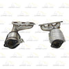 Pair of Manifold Catalytic Converter for 2005-2018 Toyota Avalon | 2009-2015 Toyota Venza | 3.5L