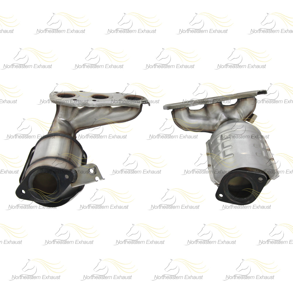 Pair of Manifold Catalytic Converter for 2005-2018 Toyota Avalon | 2009-2015 Toyota Venza | 3.5L