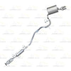 2010-2012 Ford Fusion 2.5L Rear Catalytic w/ Exhaust Pipes & Muffler Kit | Stainless Steel