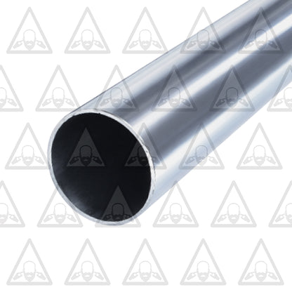 Stainless Steel Universal Straight Exhaust Pipe (5 FT) Long | 3" OD | 1.75" OD | 2" OD | 2.25" OD | 2.5" OD | 5" OD