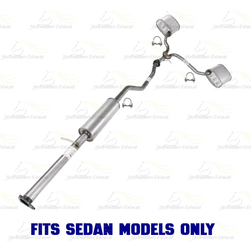 2013-2017 Honda Accord 3.5L Cat-back Exhaust System Kit | SEDAN