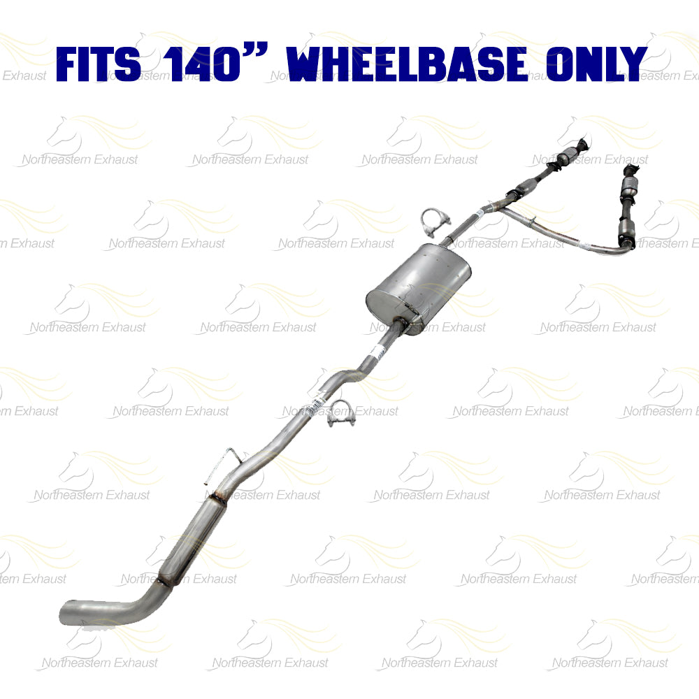 2009-2012 Suzuki Equator 4.0L EPA Approved Exhaust Pair of Manifold & Catalytic Complete System Kit