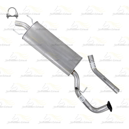 2013-2018 Hyundai Santa Fe Sport 2.4L Stainless Steel Exhaust Muffler & Tail Pipe w/ Tip Kit