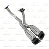 2013-2019 Ford Police Interceptor Utility 3.7L Stainless Steel Dual Exhaust Flex Pipe