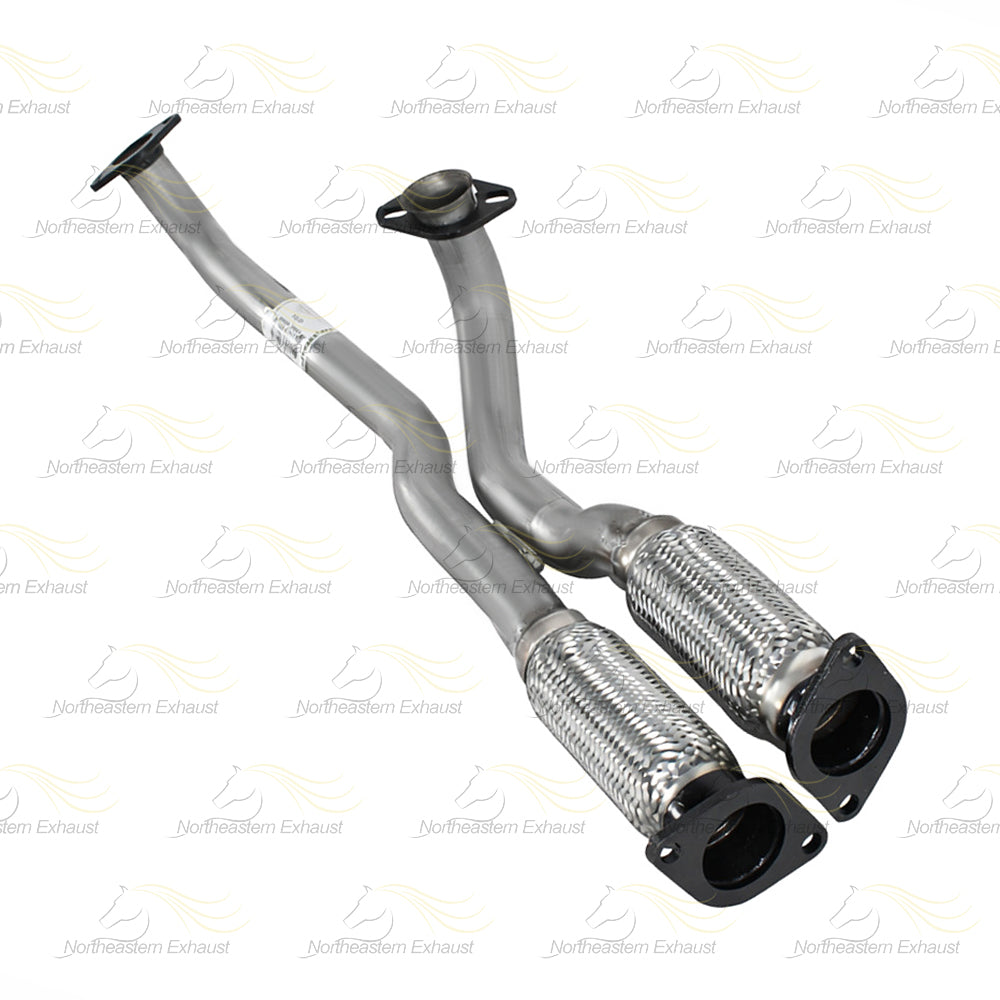2013-2019 Ford Police Interceptor Utility 3.7L Stainless Steel Dual Exhaust Flex Pipe