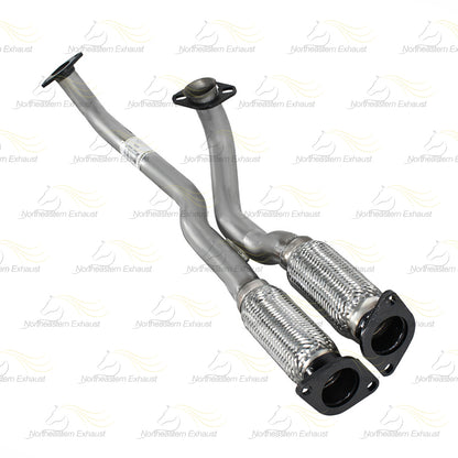 2013-2019 Ford Police Interceptor Utility 3.7L Stainless Steel Dual Exhaust Flex Pipe