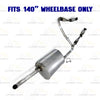 2009-2012 Suzuki Equator 4.0L EPA Approved Exhaust Pair of Manifold & Catalytic System Kit