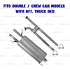 2010-2016 Toyota Tundra 4.6L Exhaust Muffler Assembly | Stainless Steel