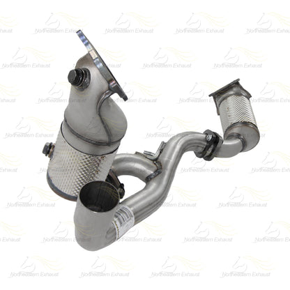 Catalytic Converters and Front Pipe for 2011-2014 Dodge Avenger 3.6L | 2011-2020 Grand Caravan | 2011-2019 Journey 3.6L