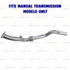 1998-2005 Volkswagen Passat 1.8L Front Flex Exhaust Pipe - FWD | For Manual Transmission