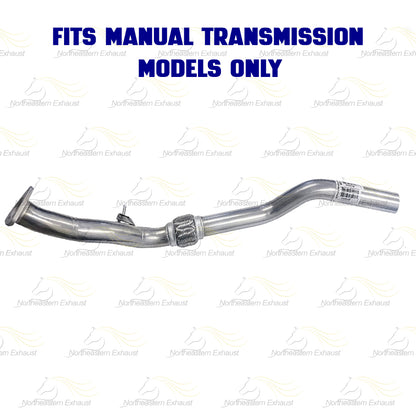 1998-2005 Volkswagen Passat 1.8L Front Flex Exhaust Pipe - FWD | For Manual Transmission