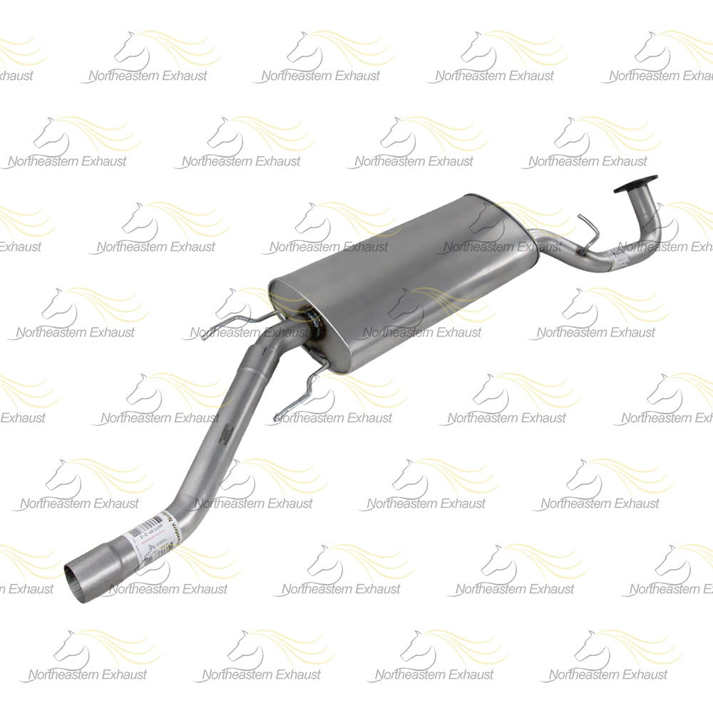 Stainless Steel Exhaust Muffler Assembly for 2013-2018 Hyundai Santa Fe Sport 2.4L | 2014-2015 Kia Sorento 2.4L