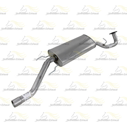 Stainless Steel Exhaust Muffler Assembly for 2013-2018 Hyundai Santa Fe Sport 2.4L | 2014-2015 Kia Sorento 2.4L