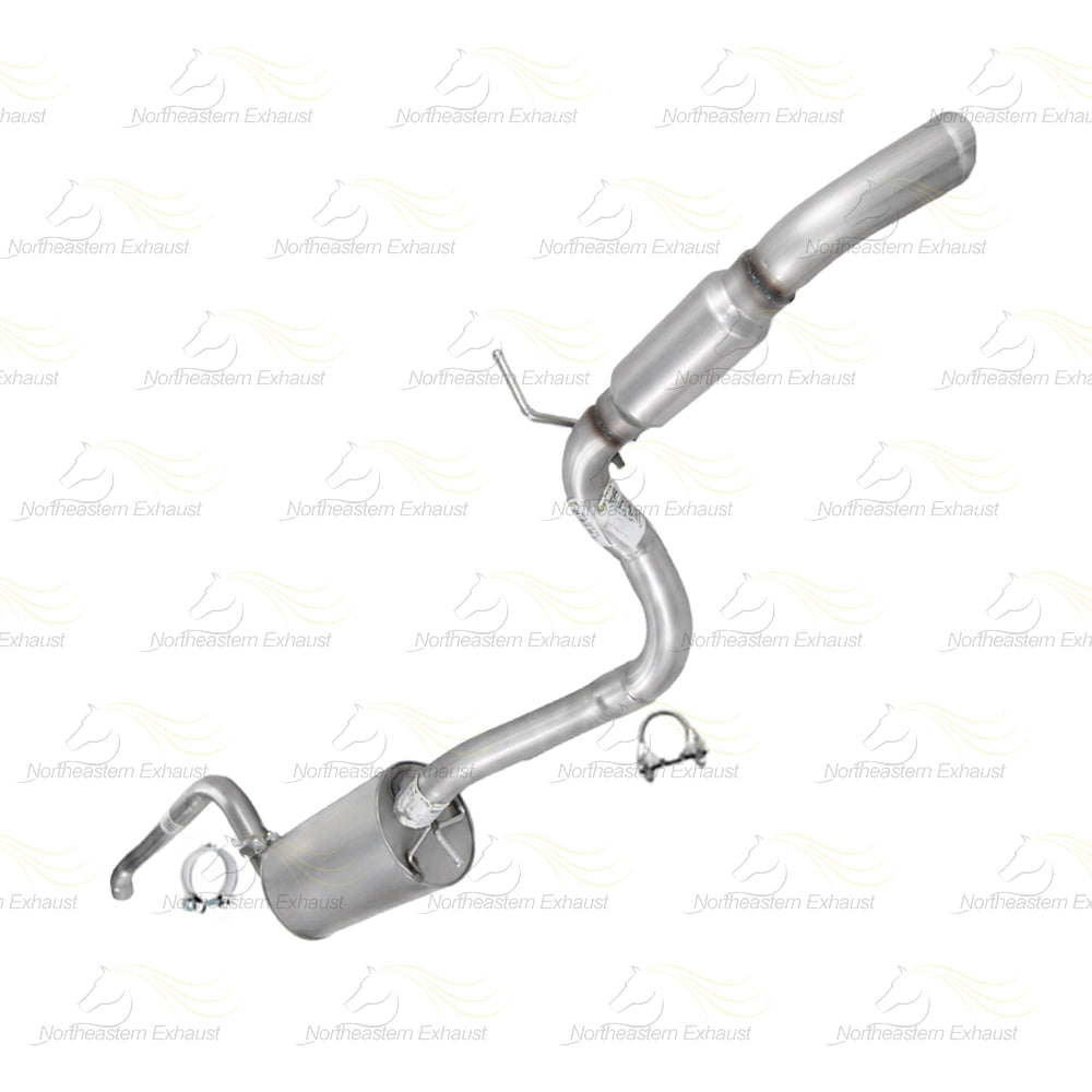 2011-2020 Dodge Grand Caravan 3.6L Intermediate Pipe, Muffler & Resonator Kit | Stainless Steel