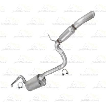 2011-2020 Dodge Grand Caravan 3.6L Intermediate Pipe, Muffler & Resonator Kit | Stainless Steel