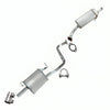 Northeastern Exhaust | Stainless Steel Resonator Pipe, Rear Muffler Assembly Compatible for KIA Soul 2014-2016 2.0L | Free Clamps and Gasket Included | Automotive Replacement Part