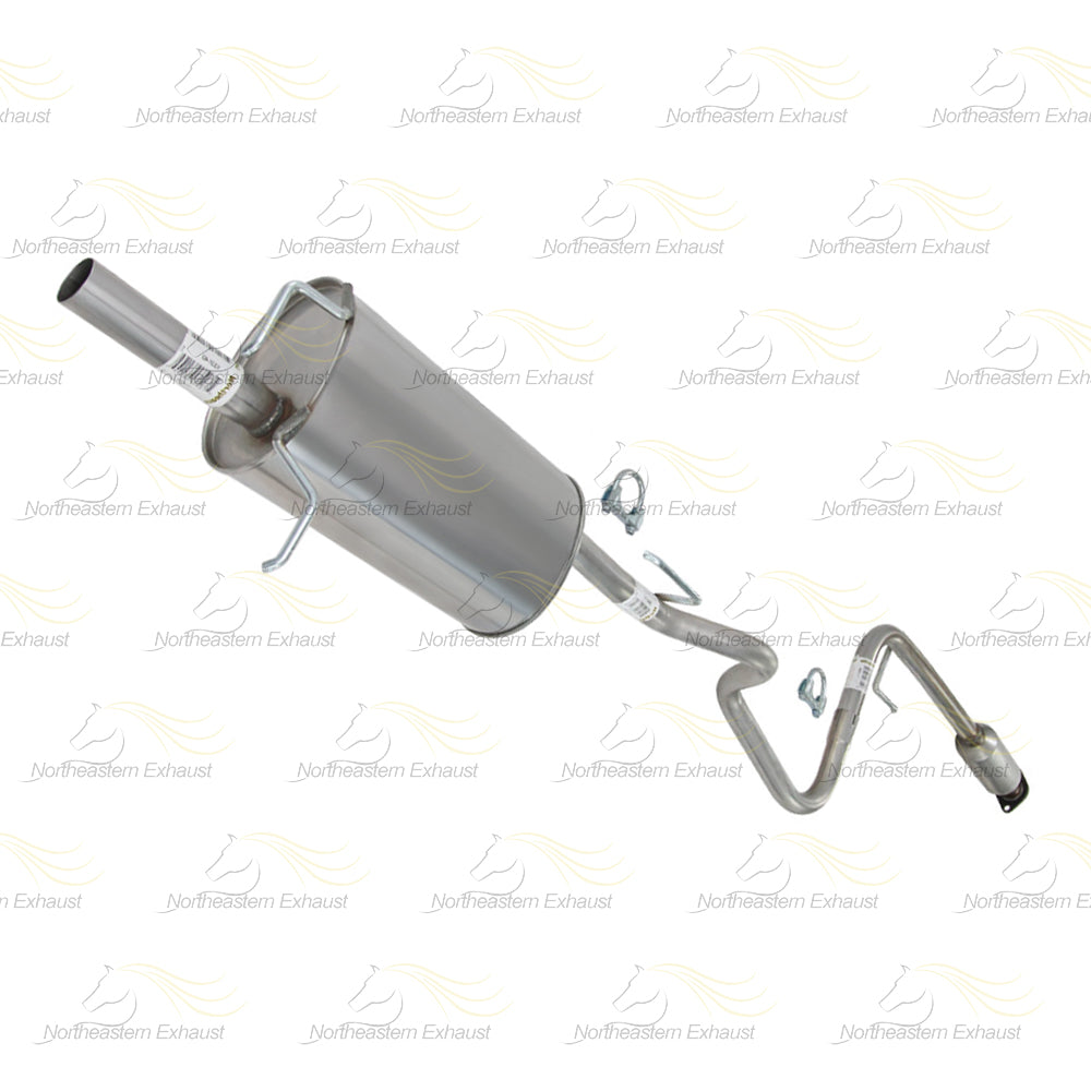 2006-2010 Chevrolet HHR 2.2L Resonator and Muffler Exhaust System Kit