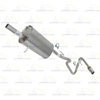 2006-2010 Chevrolet HHR 2.2L Resonator and Muffler Exhaust System Kit