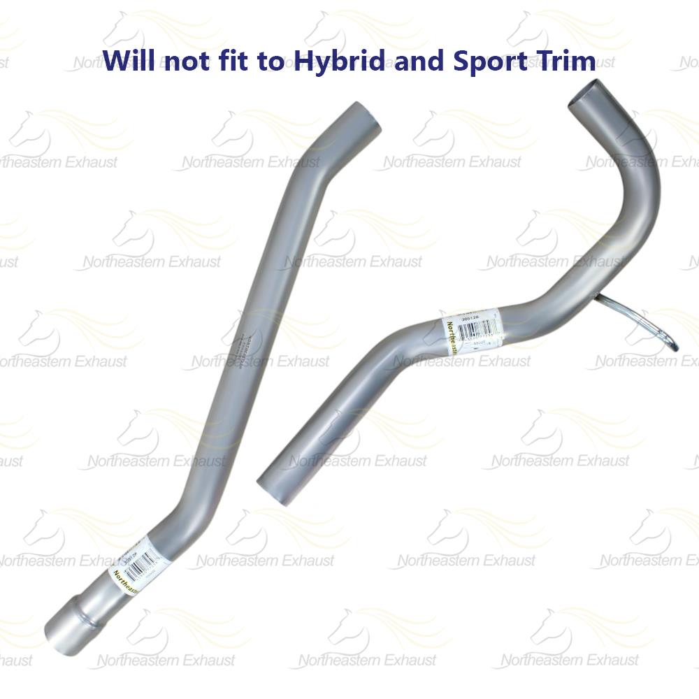 Exhaust Pipe for 2006-2009 Ford Fusion 2.3L | 2010-2012 Fusion 2.5L | 2006-2009 Mercury Milan 2.3L | 2010-2011 Milan 2.5L
