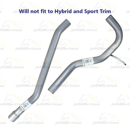 Exhaust Pipe for 2006-2009 Ford Fusion 2.3L | 2010-2012 Fusion 2.5L | 2006-2009 Mercury Milan 2.3L | 2010-2011 Milan 2.5L