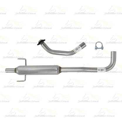 2004-2009 Toyota Prius 1.5L Exhaust Resonator Pipe