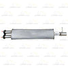 2007-2014 Volvo XC90 3.2L Stainless Steel Exhaust Resonator Pipe and Muffler