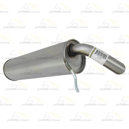 Northeastern Exhaust | Stainless Steel Exhaust Muffler Compatible for Saturn Ion 2003-2007 2.2L | Free Clamp Included | Automotive Replacement Part