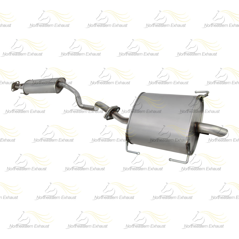 2009-2014 Nissan Cube 1.8L Resonator Pipe and Muffler Exhaust Kit